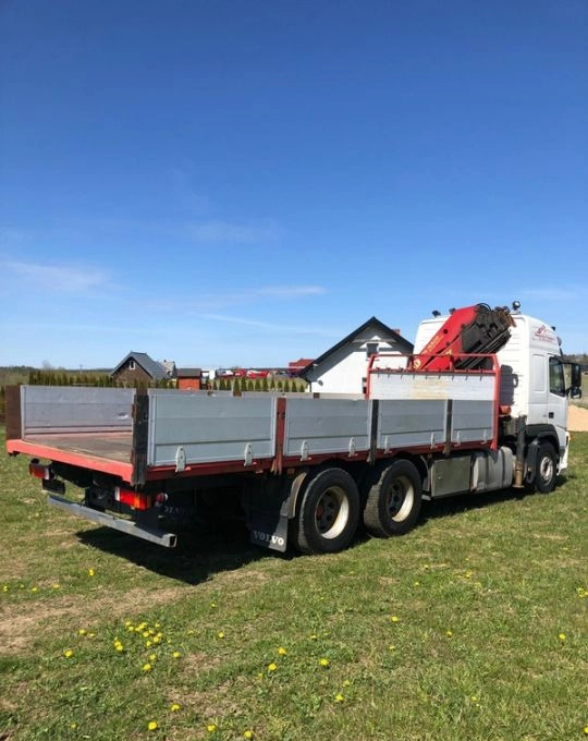 Volvo FM12 PALFINGER 16TON/M Napęd 6X4 - Camión grúa: foto 2 Volvo FM12 PALFINGER 16TON/M Napęd 6X4 - Camión grúa: foto 2