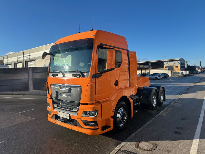 MAN TGS 26.480 6X4 BL SA Klima Intarder Odgon - Cabeza tractora: foto 2 MAN TGS 26.480 6X4 BL SA Klima Intarder Odgon - Cabeza tractora: foto 2