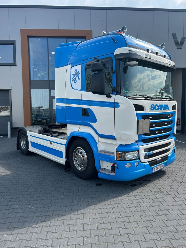 Scania R450 Highline ADR Retarder AS NEW - Cabeza tractora: foto 2 Scania R450 Highline ADR Retarder AS NEW - Cabeza tractora: foto 2