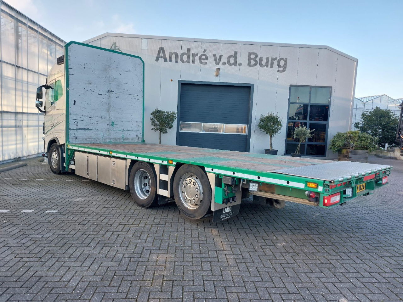 Volvo FH 500 6x2 Full Options 1e Owner Truck - Camión caja abierta: foto 2 Volvo FH 500 6x2 Full Options 1e Owner Truck - Camión caja abierta: foto 2