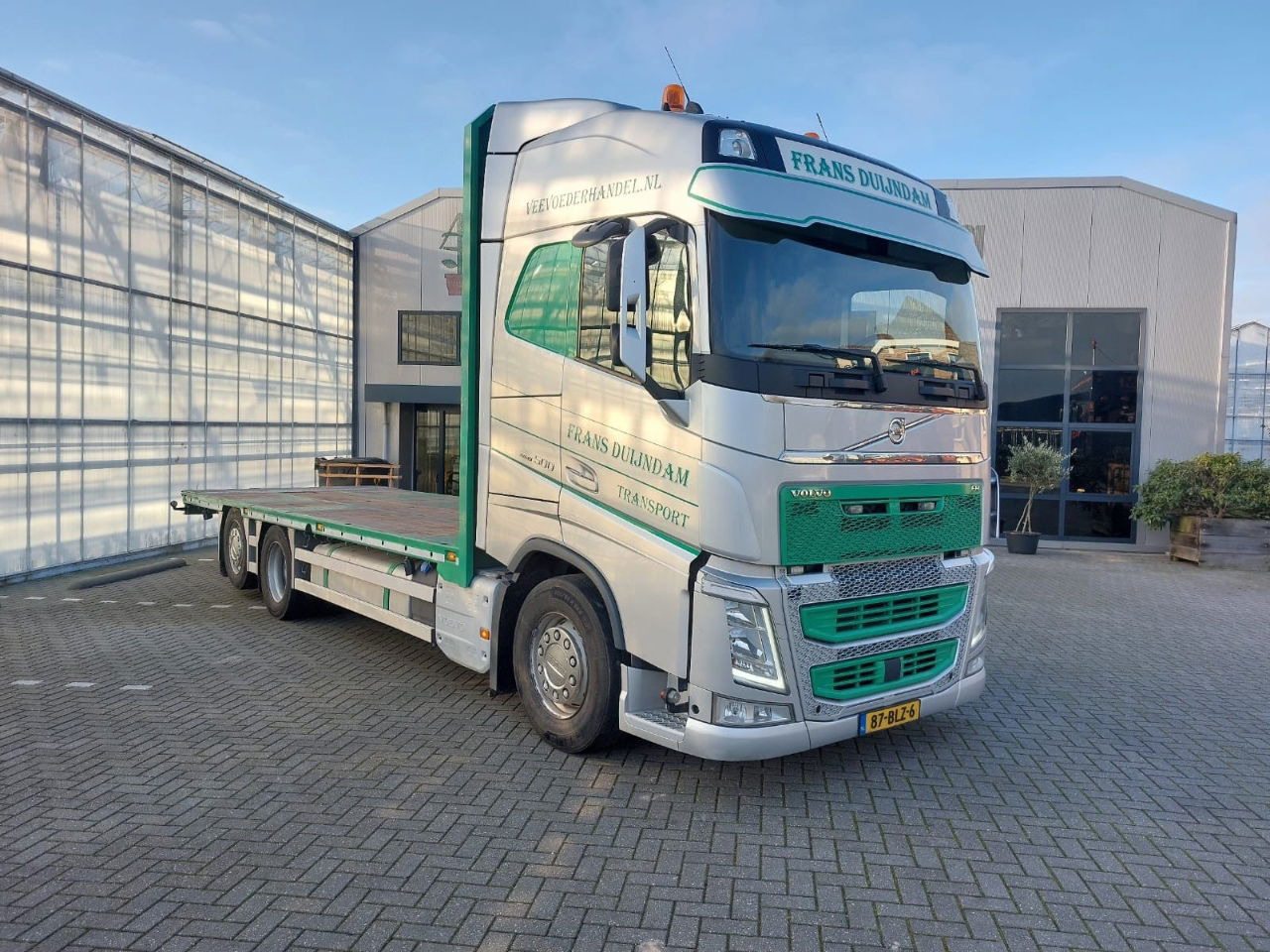 Volvo FH 500 6x2 Full Options 1e Owner Truck - Camión caja abierta: foto 1 Volvo FH 500 6x2 Full Options 1e Owner Truck - Camión caja abierta: foto 1