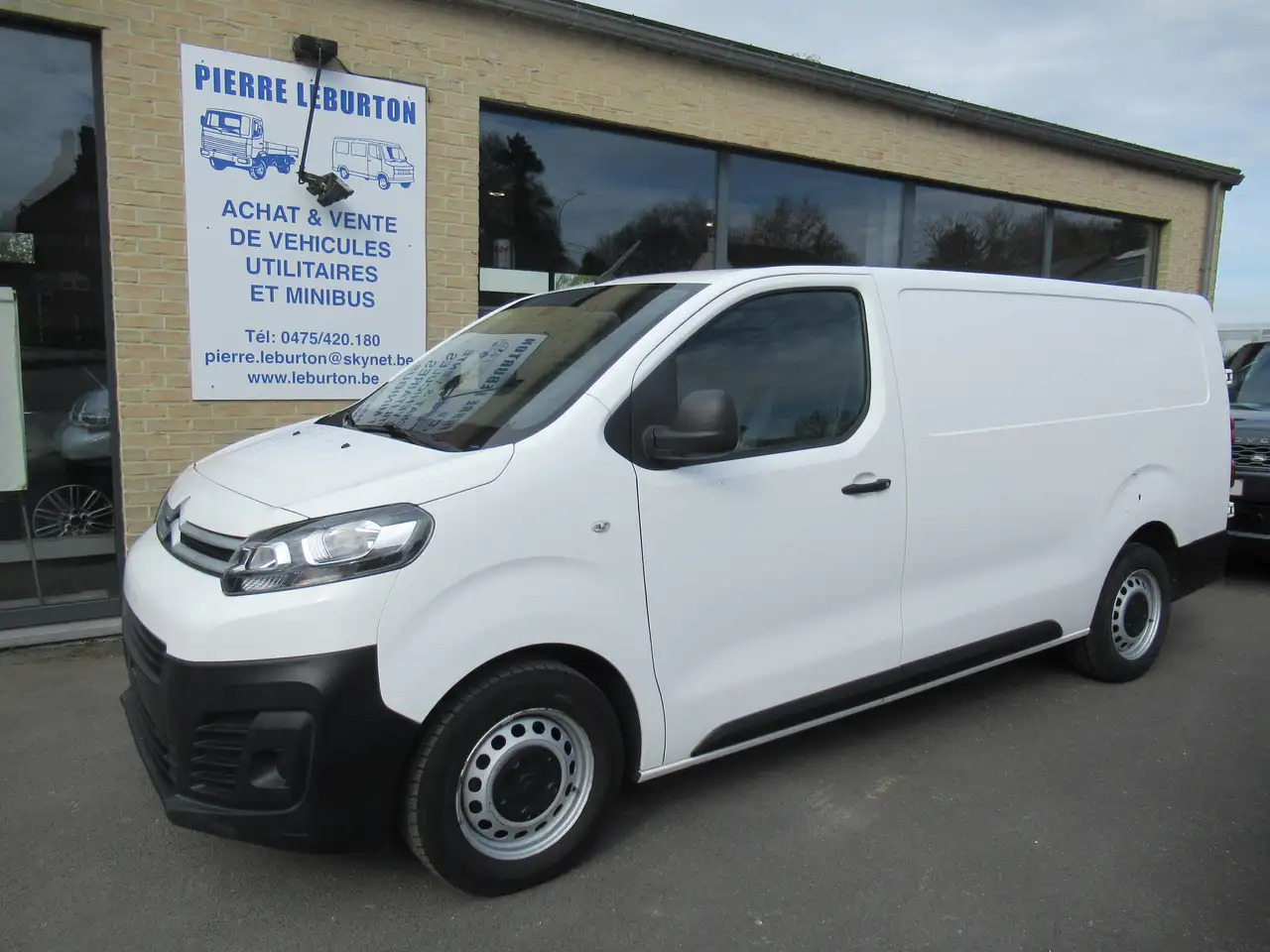 Citroen Jumpy L3 AIRCO 13900€+TVA/BTW - Furgón: foto 1 Citroen Jumpy L3 AIRCO 13900€+TVA/BTW - Furgón: foto 1