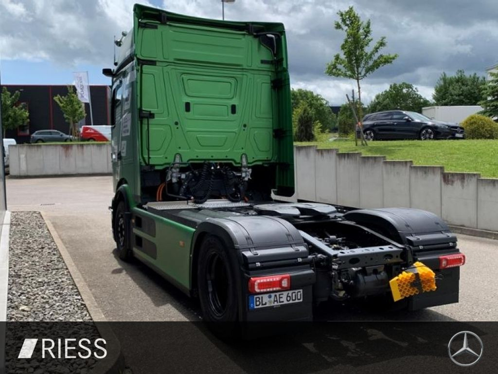 Mercedes-Benz eActros 600 LS AUT LM - Cabeza tractora: foto 3 Mercedes-Benz eActros 600 LS AUT LM - Cabeza tractora: foto 3