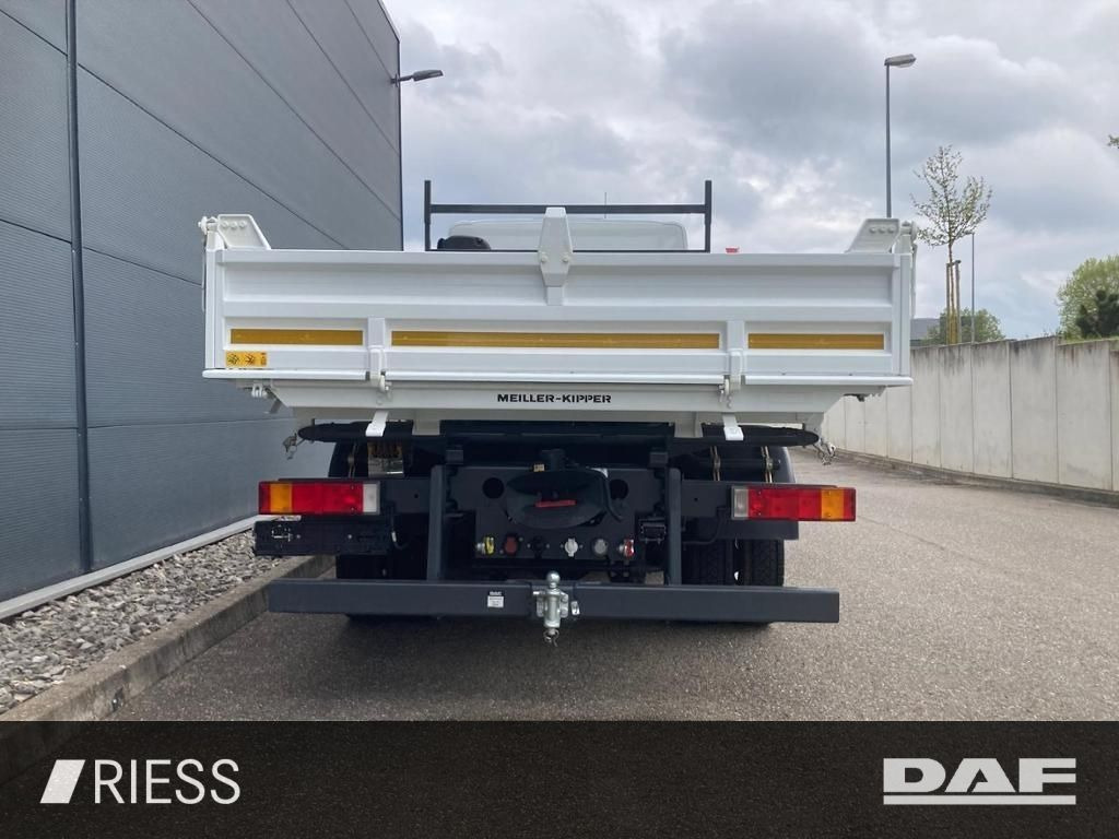 Camión volquete DAF XB 210 FA 7,49to Meiller DSK Typ 3 XB 210 FA 7,4: foto 6