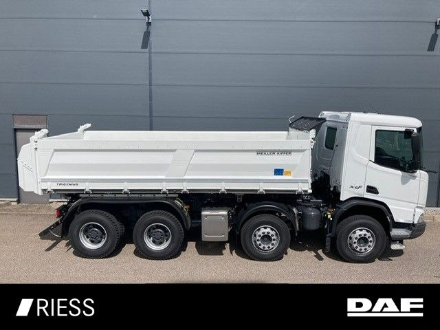 DAF XD 450 FAD 8x4 Meiller Trigenius Bordmatik DAF XD 450 FAD 8x4 Meiller DSK Trigenius Meiller Tri - Camión volquete: foto 2 DAF XD 450 FAD 8x4 Meiller Trigenius Bordmatik DAF XD 450 FAD 8x4 Meiller DSK Trigenius Meiller Tri - Camión volquete: foto 2