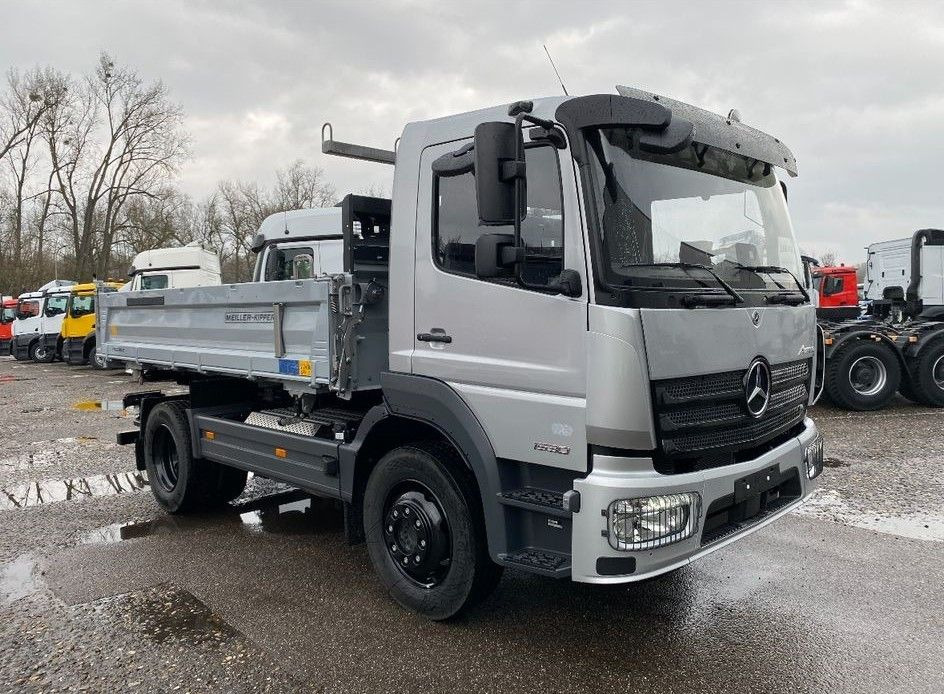 Mercedes-Benz Atego 1530 K 4x2 - Camión volquete: foto 1 Mercedes-Benz Atego 1530 K 4x2 - Camión volquete: foto 1