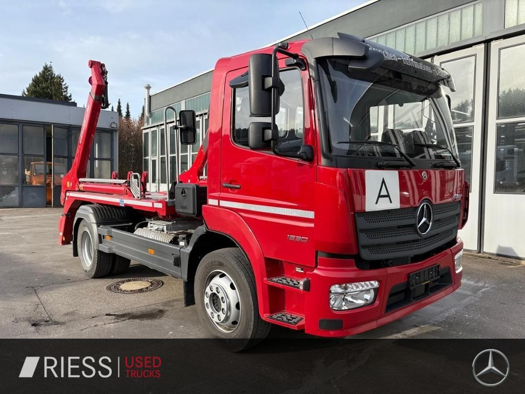 Mercedes-Benz Atego 1630 Meiller Absetzkipper Anhängerhydrauli - Camión volquete: foto 2 Mercedes-Benz Atego 1630 Meiller Absetzkipper Anhängerhydrauli - Camión volquete: foto 2