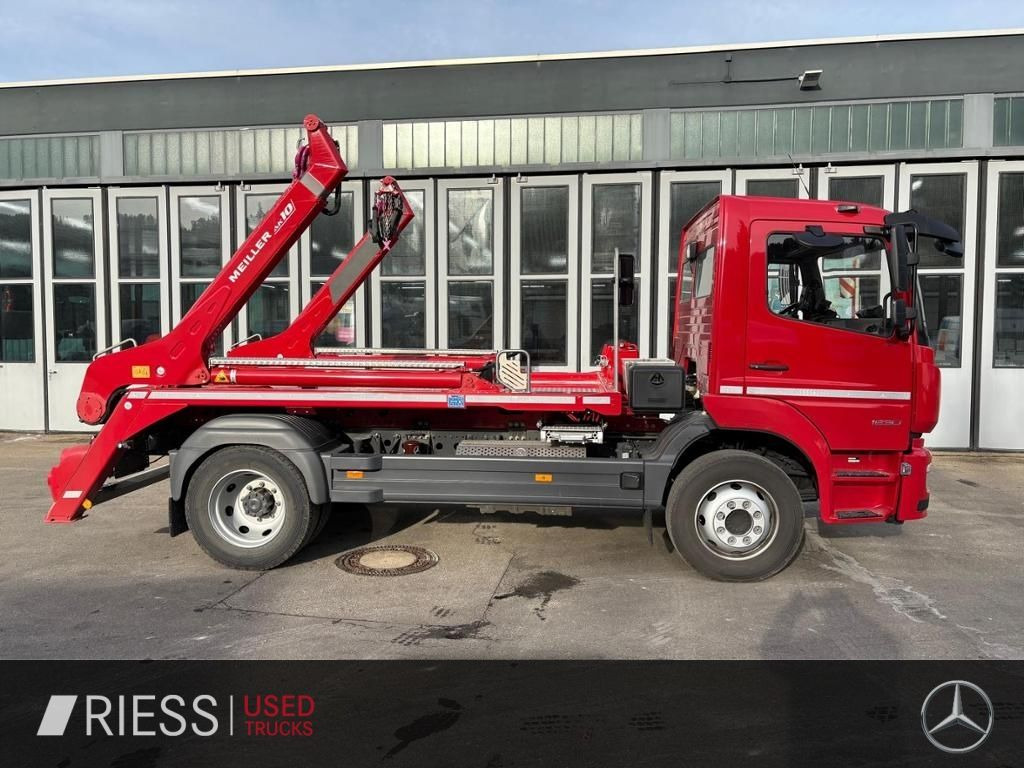 Mercedes-Benz Atego 1630 Meiller Absetzkipper Anhängerhydrauli - Camión volquete: foto 3 Mercedes-Benz Atego 1630 Meiller Absetzkipper Anhängerhydrauli - Camión volquete: foto 3