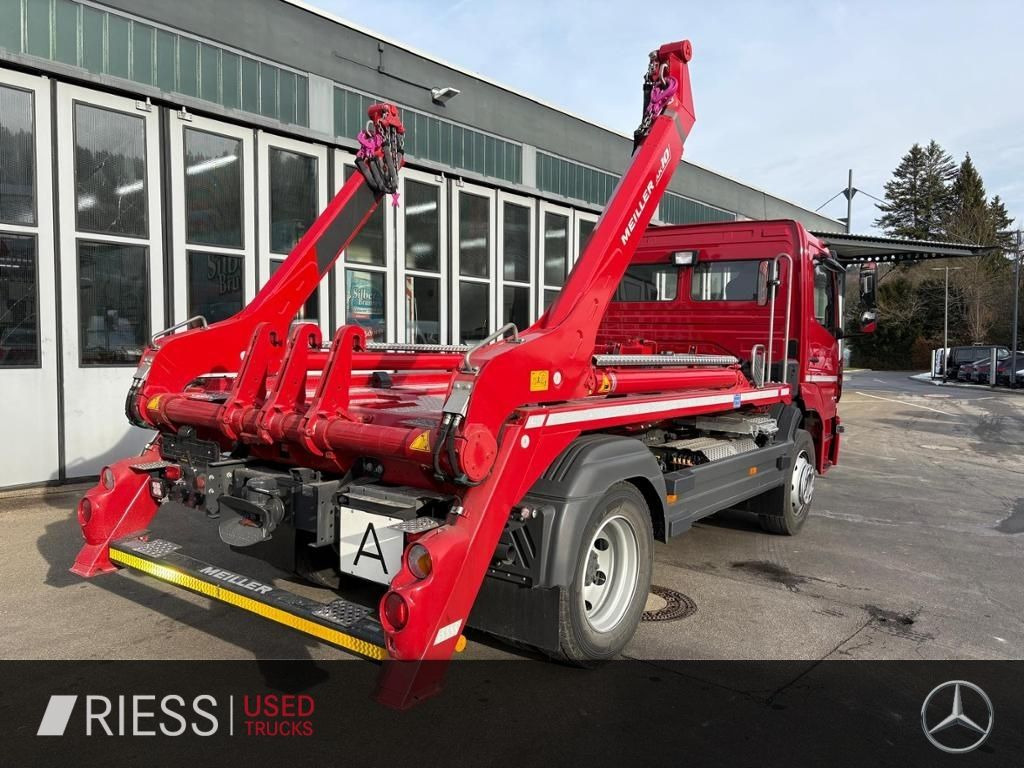 Mercedes-Benz Atego 1630 Meiller Absetzkipper Anhängerhydrauli - Camión volquete: foto 4 Mercedes-Benz Atego 1630 Meiller Absetzkipper Anhängerhydrauli - Camión volquete: foto 4