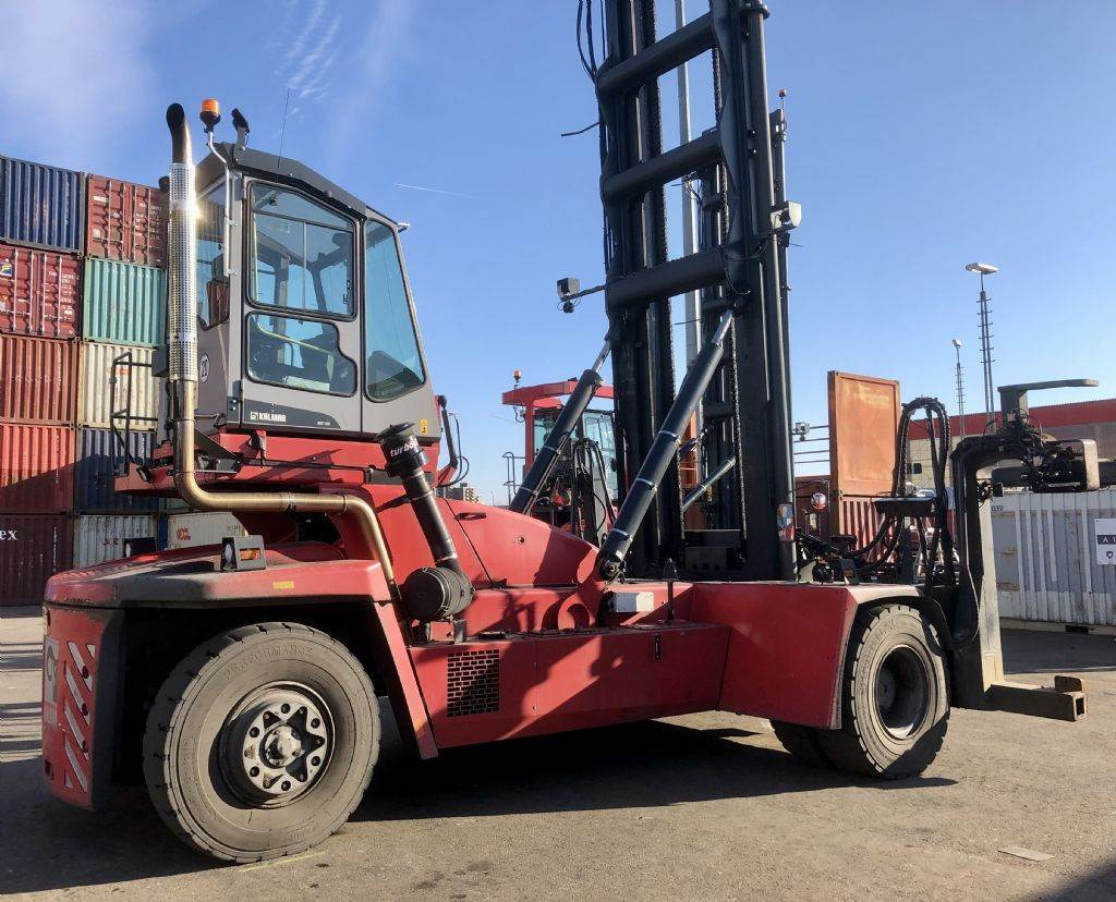 Carretilla para contenedores Kalmar DCF100-45E7: foto 1