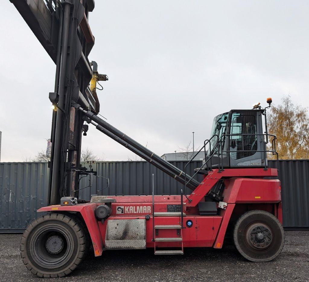 Kalmar DCG100-45ED7 - Carretilla para contenedores: foto 3 Kalmar DCG100-45ED7 - Carretilla para contenedores: foto 3