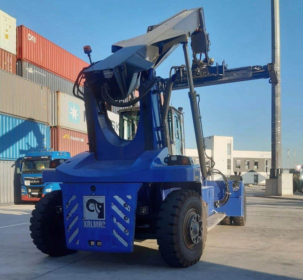 Kalmar DRG100-54S6 - Reach stacker: foto 2 Kalmar DRG100-54S6 - Reach stacker: foto 2