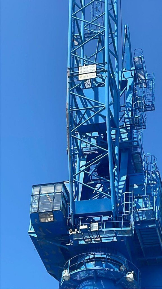 Takraf PDK - Grúa torre: foto 5 Takraf PDK - Grúa torre: foto 5