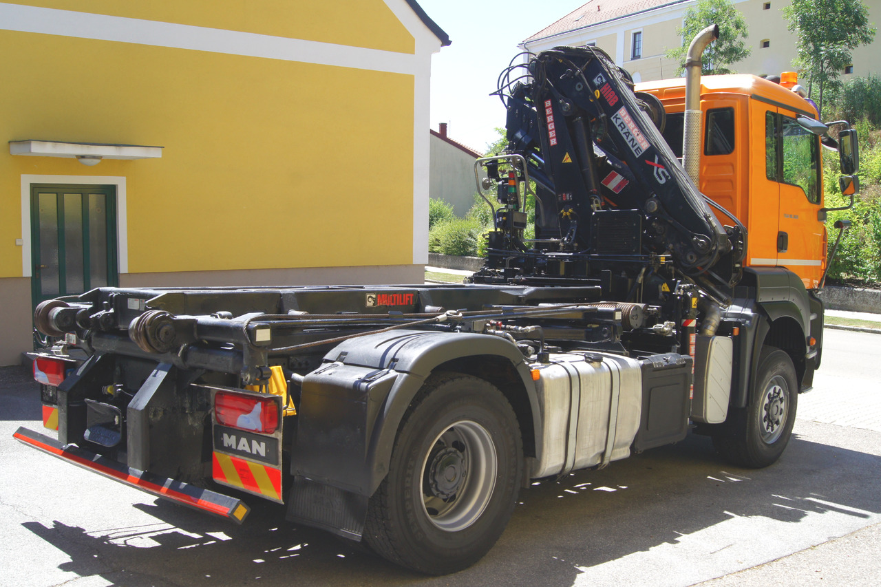 MAN TGA 18.360 BL 4x4/Euro4/TÜV/HIAB 111 korbfähig/MULTILIFT/Winterdienst - Camión volquete, Camión grúa: foto 5 MAN TGA 18.360 BL 4x4/Euro4/TÜV/HIAB 111 korbfähig/MULTILIFT/Winterdienst - Camión volquete, Camión grúa: foto 5