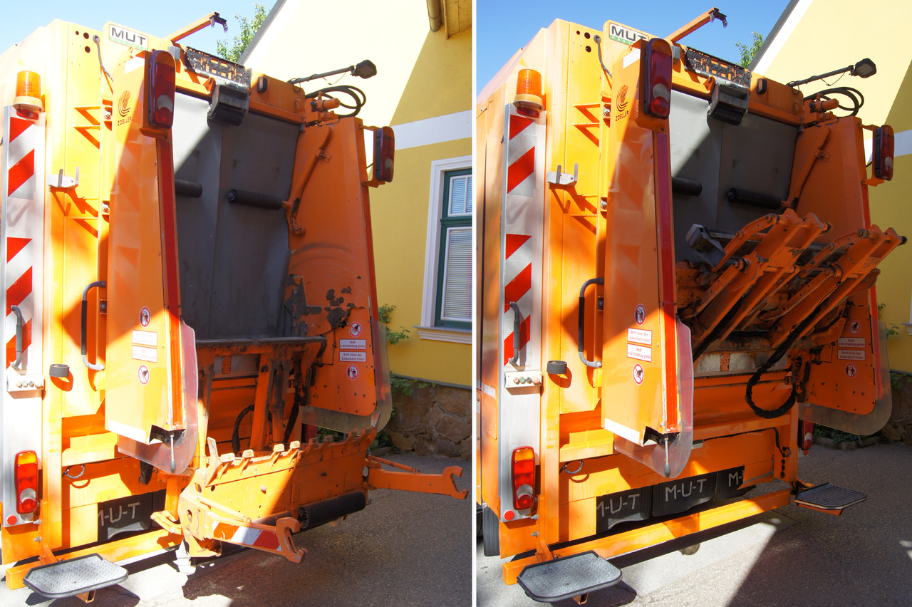 MAN TGS 26.320 BL 6x2-2/Euro 5/MUT FAUN Rotopress/ZOELLER - Camión de basura: foto 5 MAN TGS 26.320 BL 6x2-2/Euro 5/MUT FAUN Rotopress/ZOELLER - Camión de basura: foto 5