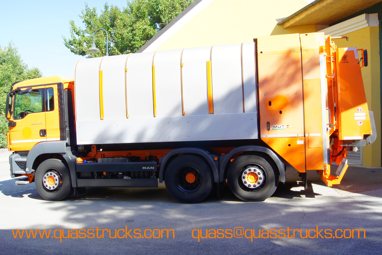 MAN TGS 26.320 BL 6x2-2/Euro 5/MUT FAUN Rotopress/ZOELLER - Camión de basura: foto 2 MAN TGS 26.320 BL 6x2-2/Euro 5/MUT FAUN Rotopress/ZOELLER - Camión de basura: foto 2