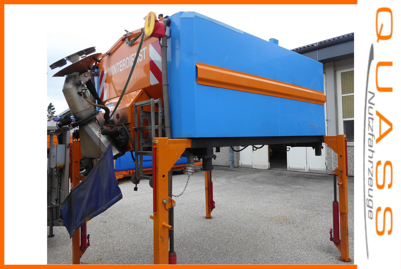 SPRINGER AS 280/Unimog U400 U500/4m³ Feuchtsalzstreuer/Salzstreuer/Streuer - Esparcidor de sal: foto 1 SPRINGER AS 280/Unimog U400 U500/4m³ Feuchtsalzstreuer/Salzstreuer/Streuer - Esparcidor de sal: foto 1