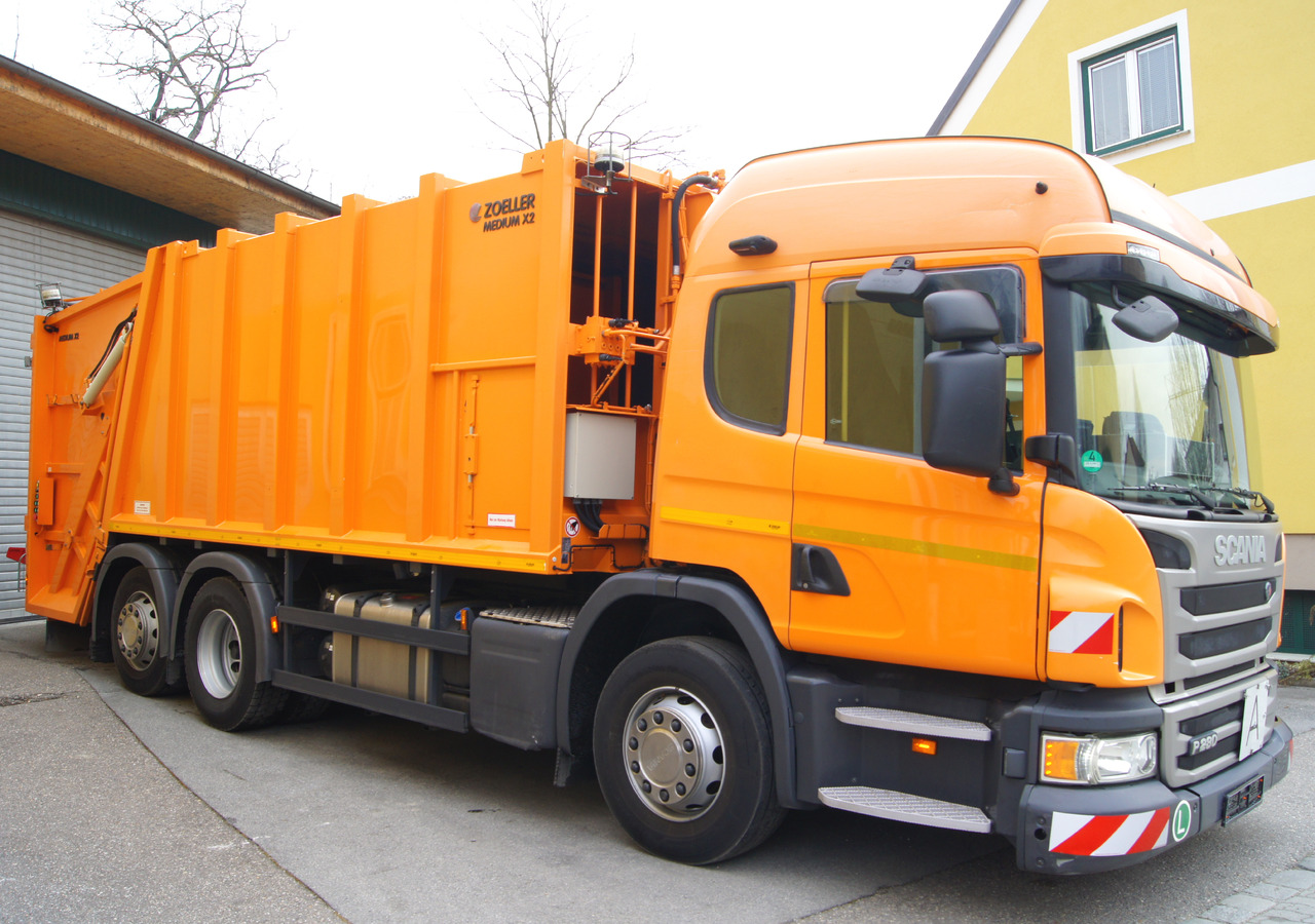 Scania P280 6x2-2/Euro6/ZOELLER MEDIUM X2 C21 Variopress - Camión de basura: foto 5 Scania P280 6x2-2/Euro6/ZOELLER MEDIUM X2 C21 Variopress - Camión de basura: foto 5