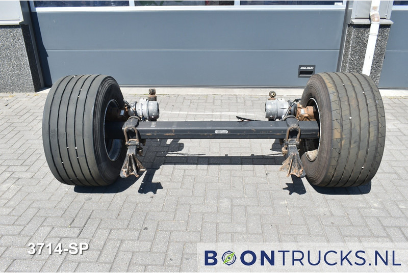 BPW KHSF 9008 ECO-P € 1500 PER AXLE | 3PC. AVAILABLE * 435/50 R19.5 * BPW / DISC - Eje y piezas: foto 1 BPW KHSF 9008 ECO-P € 1500 PER AXLE | 3PC. AVAILABLE * 435/50 R19.5 * BPW / DISC - Eje y piezas: foto 1