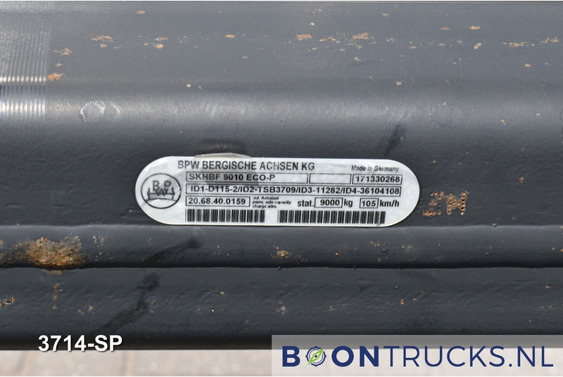BPW KHSF 9008 ECO-P € 1500 PER AXLE | 3PC. AVAILABLE * 435/50 R19.5 * BPW / DISC - Eje y piezas: foto 2 BPW KHSF 9008 ECO-P € 1500 PER AXLE | 3PC. AVAILABLE * 435/50 R19.5 * BPW / DISC - Eje y piezas: foto 2