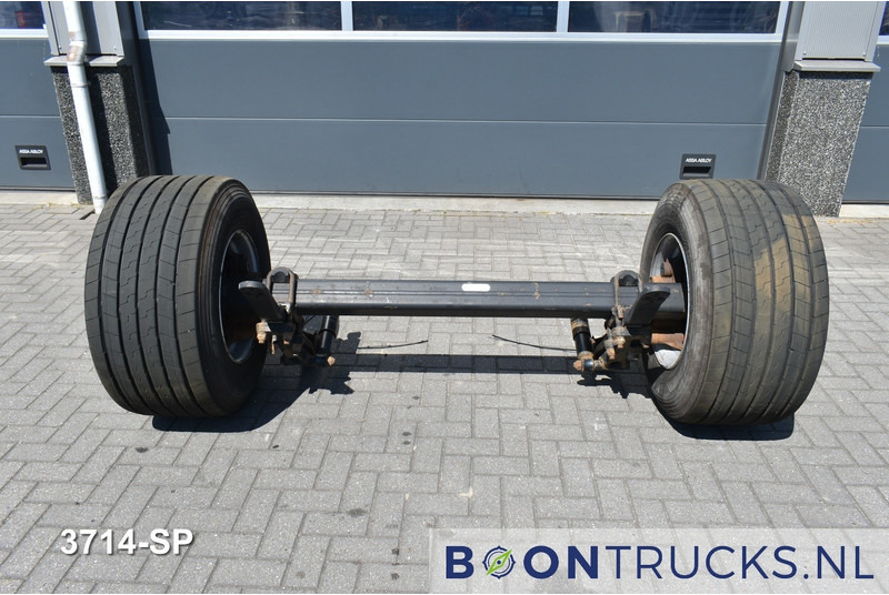 BPW KHSF 9008 ECO-P € 1500 PER AXLE | 3PC. AVAILABLE * 435/50 R19.5 * BPW / DISC - Eje y piezas: foto 4 BPW KHSF 9008 ECO-P € 1500 PER AXLE | 3PC. AVAILABLE * 435/50 R19.5 * BPW / DISC - Eje y piezas: foto 4