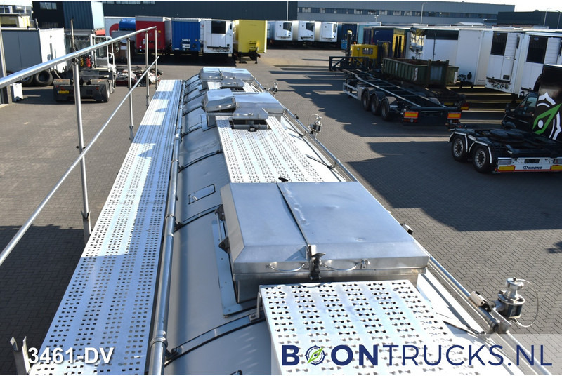 Burg BPO 12-27 Z TANK | 32,8 M³ * 3 COMP. * FOOD * STAINLESS STEEL * APK 10-2025 - Semirremolque cisterna: foto 2 Burg BPO 12-27 Z TANK | 32,8 M³ * 3 COMP. * FOOD * STAINLESS STEEL * APK 10-2025 - Semirremolque cisterna: foto 2