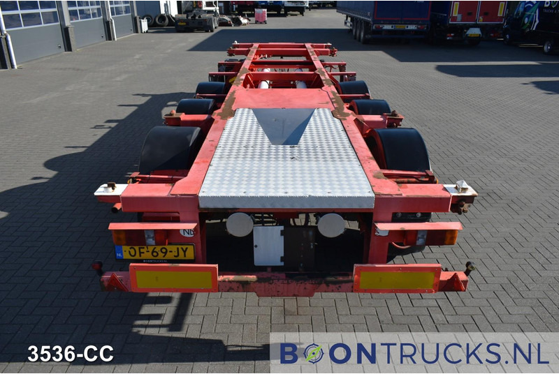 Burg BPO 12 27CDM12 TANK CHASSIS | 20-30ft * 3800 Kg * NL TRAILER - Semirremolque portacontenedore/ Intercambiable: foto 2 Burg BPO 12 27CDM12 TANK CHASSIS | 20-30ft * 3800 Kg * NL TRAILER - Semirremolque portacontenedore/ Intercambiable: foto 2