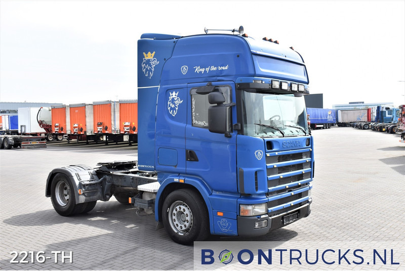 Scania R164 480 V8 4x2 |ONLY FOR PARTS * ENGINE RUNNING * NO INTERIOR !! - Cabeza tractora: foto 3 Scania R164 480 V8 4x2 |ONLY FOR PARTS * ENGINE RUNNING * NO INTERIOR !! - Cabeza tractora: foto 3