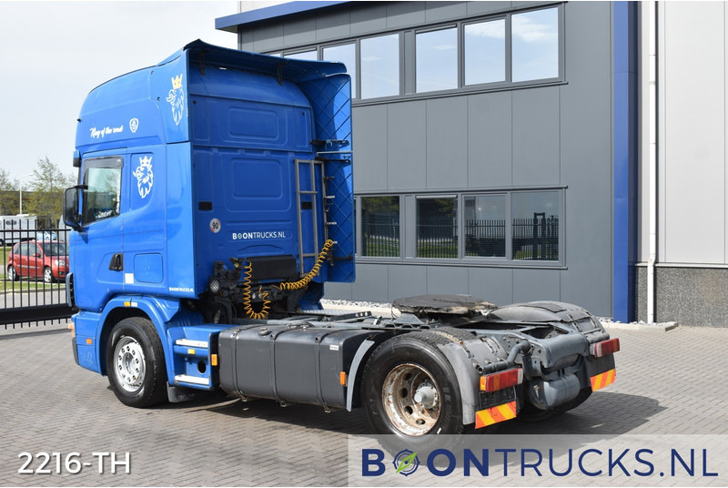 Scania R164 480 V8 4x2 |ONLY FOR PARTS * ENGINE RUNNING * NO INTERIOR !! - Cabeza tractora: foto 4 Scania R164 480 V8 4x2 |ONLY FOR PARTS * ENGINE RUNNING * NO INTERIOR !! - Cabeza tractora: foto 4
