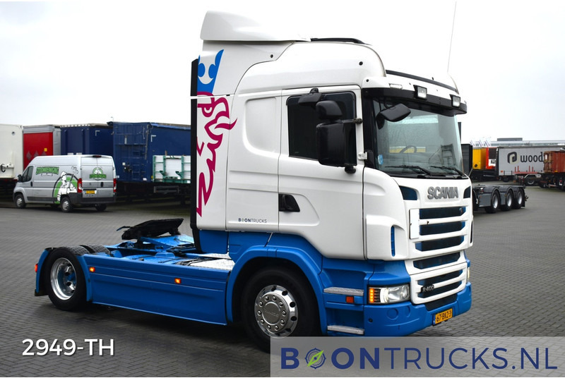 Scania R400 4x2 MEGA | EURO5 * LIFTING 5th WHEEL * FULL AIR * RETARDER * NL TRUCK - Cabeza tractora: foto 3 Scania R400 4x2 MEGA | EURO5 * LIFTING 5th WHEEL * FULL AIR * RETARDER * NL TRUCK - Cabeza tractora: foto 3