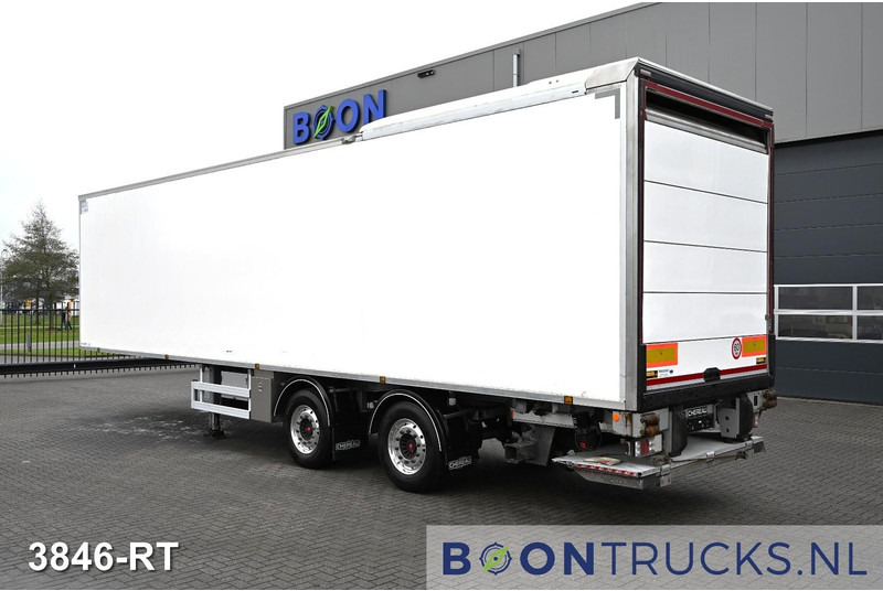 Chereau CSD2 + CARRIER 1950 MT | 11.2M CITY * STEERING AXLE * LIFT AXLE * TAILLIFT - Semirremolque frigorífico: foto 4 Chereau CSD2 + CARRIER 1950 MT | 11.2M CITY * STEERING AXLE * LIFT AXLE * TAILLIFT - Semirremolque frigorífico: foto 4