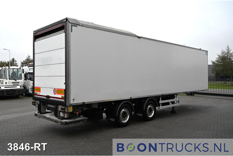 Chereau CSD2 + CARRIER 1950 MT | 11.2M CITY * STEERING AXLE * LIFT AXLE * TAILLIFT - Semirremolque frigorífico: foto 5 Chereau CSD2 + CARRIER 1950 MT | 11.2M CITY * STEERING AXLE * LIFT AXLE * TAILLIFT - Semirremolque frigorífico: foto 5