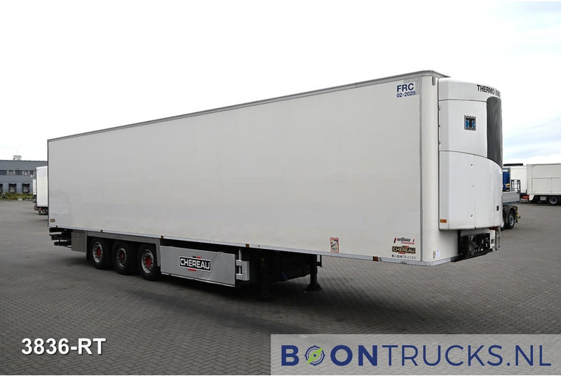 Chereau CSD3 + THERMO KING SLXe300 | 250 x 265 * FRC 02-2028 * NL TRAILER * APK 03-2026 - Semirremolque frigorífico: foto 3 Chereau CSD3 + THERMO KING SLXe300 | 250 x 265 * FRC 02-2028 * NL TRAILER * APK 03-2026 - Semirremolque frigorífico: foto 3