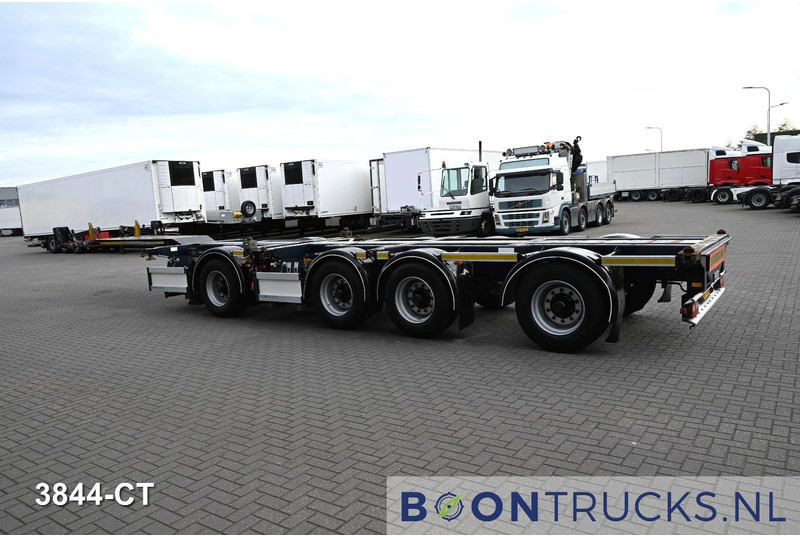 D-Tec CT-53-04D COMBITRAILER | 2x20-30-40-45ft HC * 3x LIFT AXLE * 2x STEERING * NL TRAILER * LZV * APK 03-2026 - Semirremolque portacontenedore/ Intercambiable: foto 5 D-Tec CT-53-04D COMBITRAILER | 2x20-30-40-45ft HC * 3x LIFT AXLE * 2x STEERING * NL TRAILER * LZV * APK 03-2026 - Semirremolque portacontenedore/ Intercambiable: foto 5