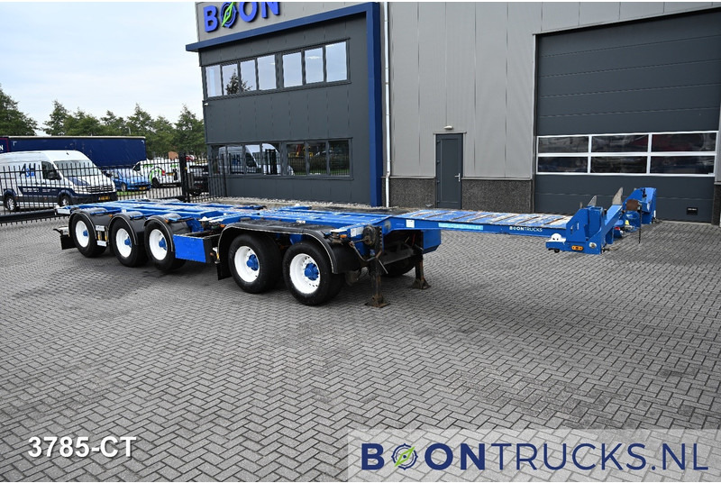 D-Tec CT-60-05D | 2x20-30-40-45ft HC * 3x STEERING * 4x LIFT AXLE * NL TRAILER - Semirremolque portacontenedore/ Intercambiable: foto 4 D-Tec CT-60-05D | 2x20-30-40-45ft HC * 3x STEERING * 4x LIFT AXLE * NL TRAILER - Semirremolque portacontenedore/ Intercambiable: foto 4