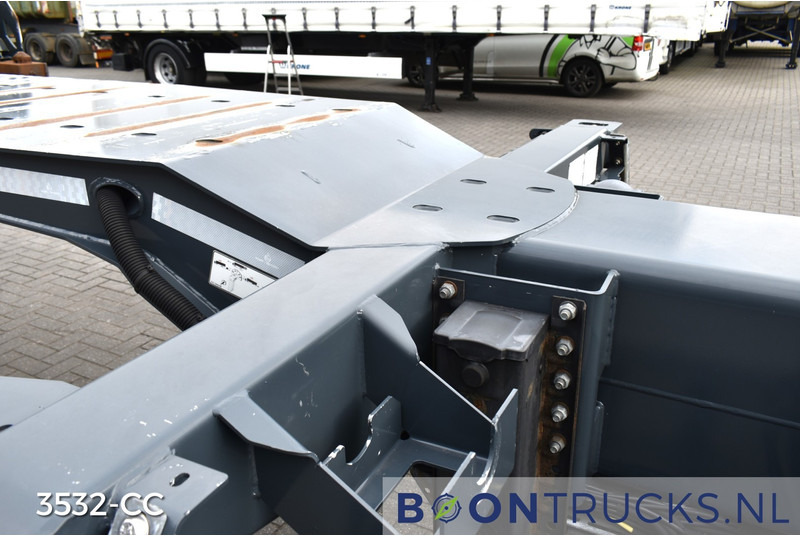 Semirremolque portacontenedore/ Intercambiable D-Tec CTD-40-03D COMBIDOLLY | LZV * 20ft * STUURAS * LIFTAS * NL TRAILER * APK 07-2025: foto 7