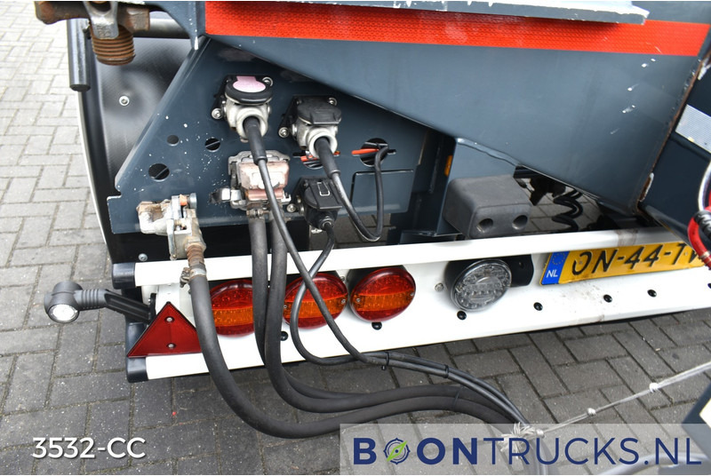 Semirremolque portacontenedore/ Intercambiable D-Tec CTD-40-03D COMBIDOLLY | LZV * 20ft * STUURAS * LIFTAS * NL TRAILER * APK 07-2025: foto 12
