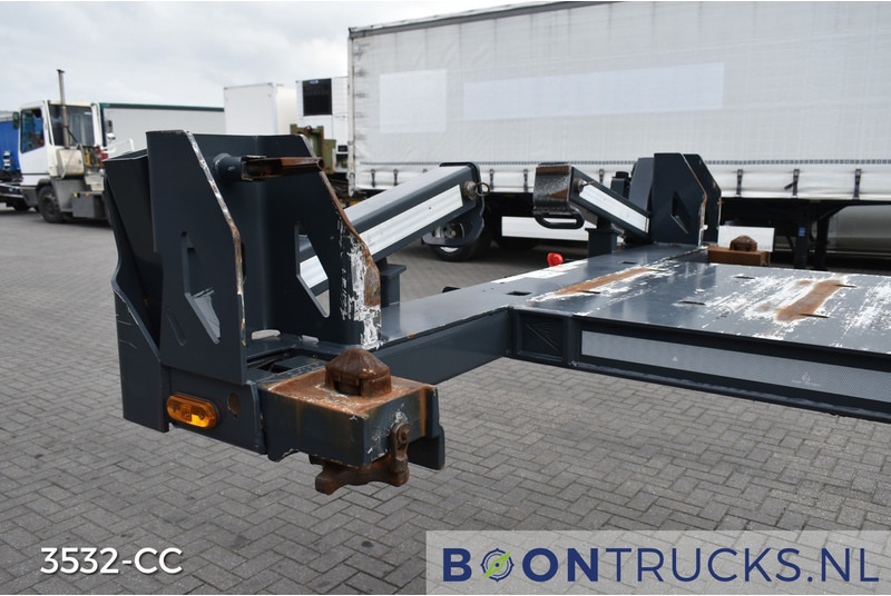 Semirremolque portacontenedore/ Intercambiable D-Tec CTD-40-03D COMBIDOLLY | LZV * 20ft * STUURAS * LIFTAS * NL TRAILER * APK 07-2025: foto 6