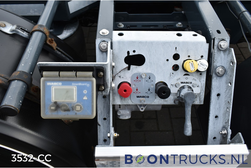 Semirremolque portacontenedore/ Intercambiable D-Tec CTD-40-03D COMBIDOLLY | LZV * 20ft * STUURAS * LIFTAS * NL TRAILER * APK 07-2025: foto 20