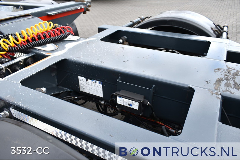 Semirremolque portacontenedore/ Intercambiable D-Tec CTD-40-03D COMBIDOLLY | LZV * 20ft * STUURAS * LIFTAS * NL TRAILER * APK 07-2025: foto 16