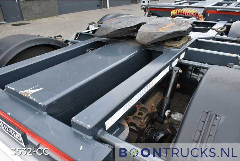 Semirremolque portacontenedore/ Intercambiable D-Tec CTD-40-03D COMBIDOLLY | LZV * 20ft * STUURAS * LIFTAS * NL TRAILER * APK 07-2025: foto 14