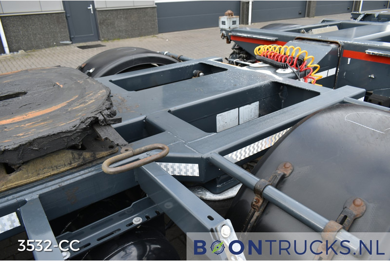 Semirremolque portacontenedore/ Intercambiable D-Tec CTD-40-03D COMBIDOLLY | LZV * 20ft * STUURAS * LIFTAS * NL TRAILER * APK 07-2025: foto 15