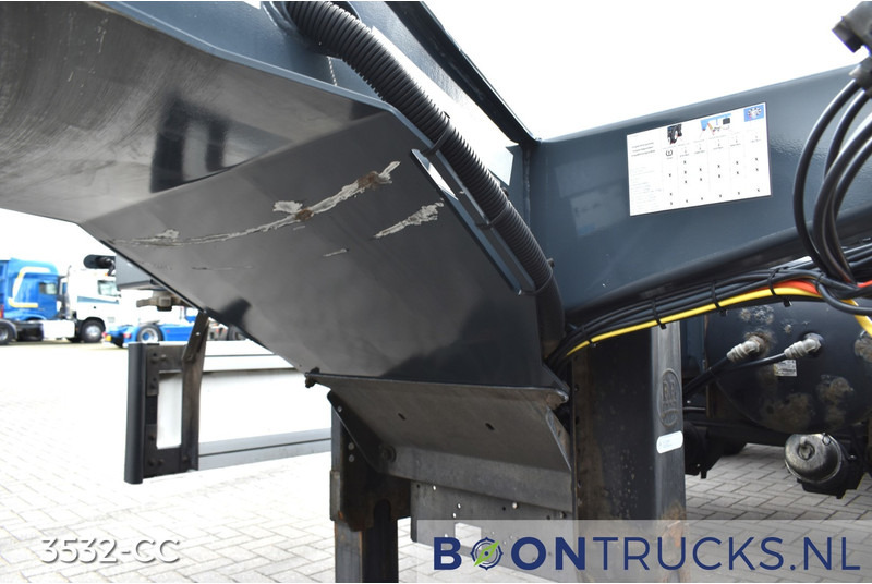 Semirremolque portacontenedore/ Intercambiable D-Tec CTD-40-03D COMBIDOLLY | LZV * 20ft * STUURAS * LIFTAS * NL TRAILER * APK 07-2025: foto 8