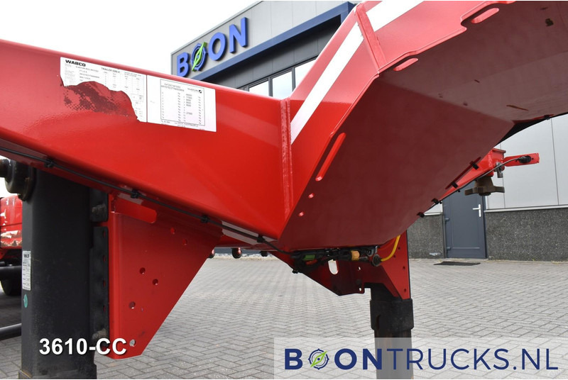 Semirremolque portacontenedore/ Intercambiable D-Tec FLEXITRAILER | 2x20-30-40-45ft HC * 2x LIFT AXLE * 2x EXTENDABLE * DISC BRAKES: foto 16