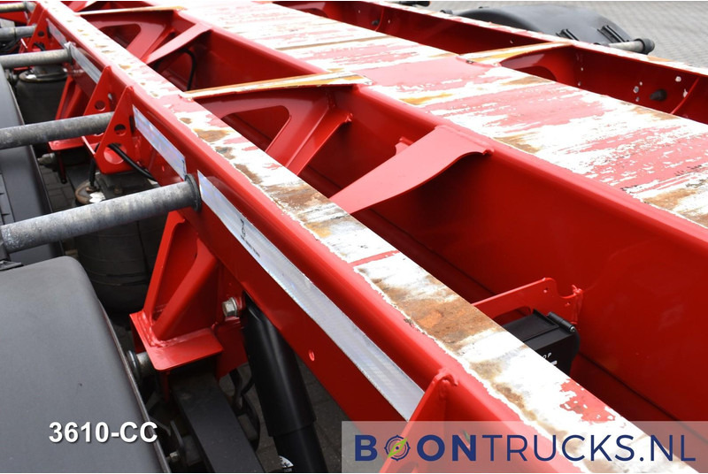 Semirremolque portacontenedore/ Intercambiable D-Tec FLEXITRAILER | 2x20-30-40-45ft HC * 2x LIFT AXLE * 2x EXTENDABLE * DISC BRAKES: foto 19