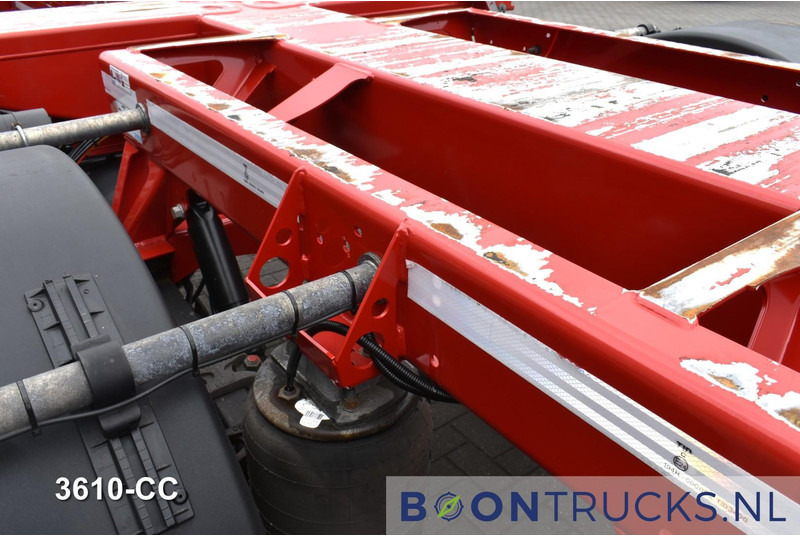 Semirremolque portacontenedore/ Intercambiable D-Tec FLEXITRAILER | 2x20-30-40-45ft HC * 2x LIFT AXLE * 2x EXTENDABLE * DISC BRAKES: foto 20