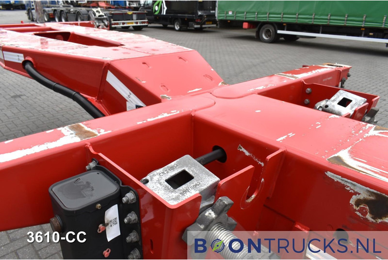 Semirremolque portacontenedore/ Intercambiable D-Tec FLEXITRAILER | 2x20-30-40-45ft HC * 2x LIFT AXLE * 2x EXTENDABLE * DISC BRAKES: foto 15