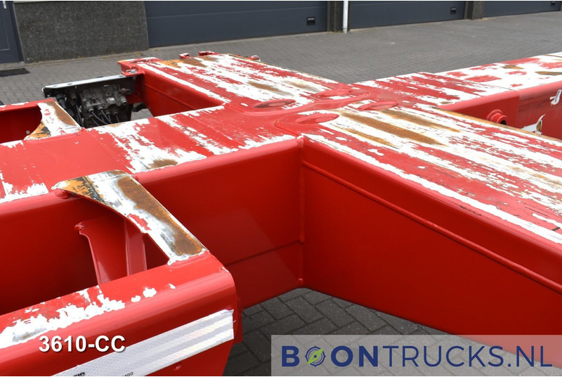 Semirremolque portacontenedore/ Intercambiable D-Tec FLEXITRAILER | 2x20-30-40-45ft HC * 2x LIFT AXLE * 2x EXTENDABLE * DISC BRAKES: foto 17