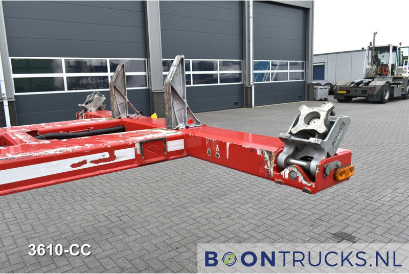 Semirremolque portacontenedore/ Intercambiable D-Tec FLEXITRAILER | 2x20-30-40-45ft HC * 2x LIFT AXLE * 2x EXTENDABLE * DISC BRAKES: foto 8