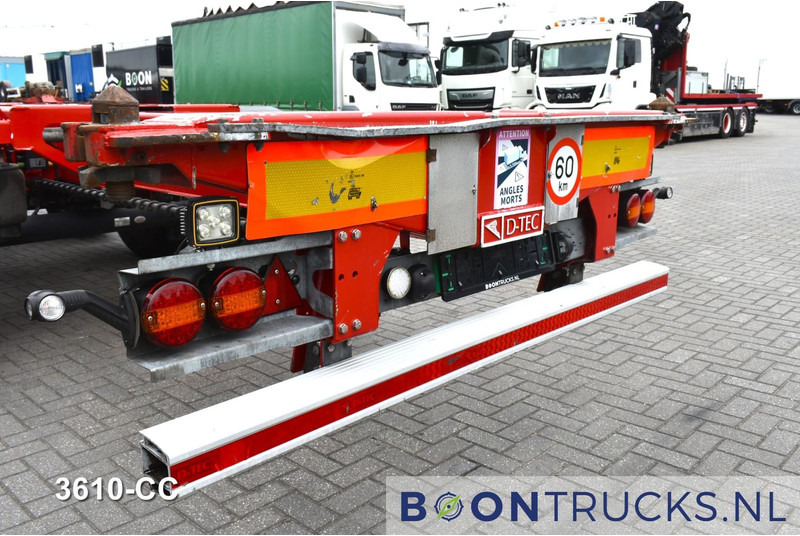 Semirremolque portacontenedore/ Intercambiable D-Tec FLEXITRAILER | 2x20-30-40-45ft HC * 2x LIFT AXLE * 2x EXTENDABLE * DISC BRAKES: foto 13
